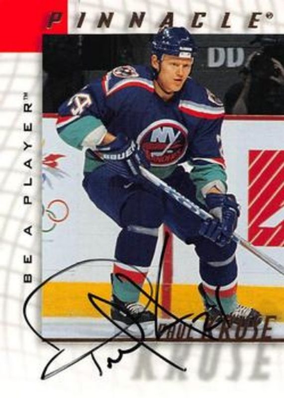 1997 Pinnacle Be a Player #42 Autographs