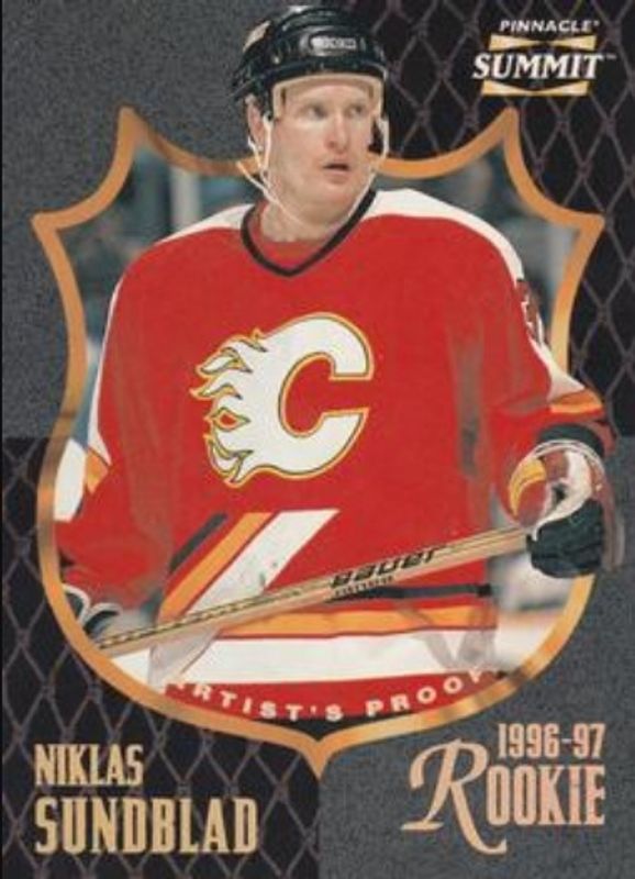 1996 Pinnacle Summit #176 Artist's Proofs