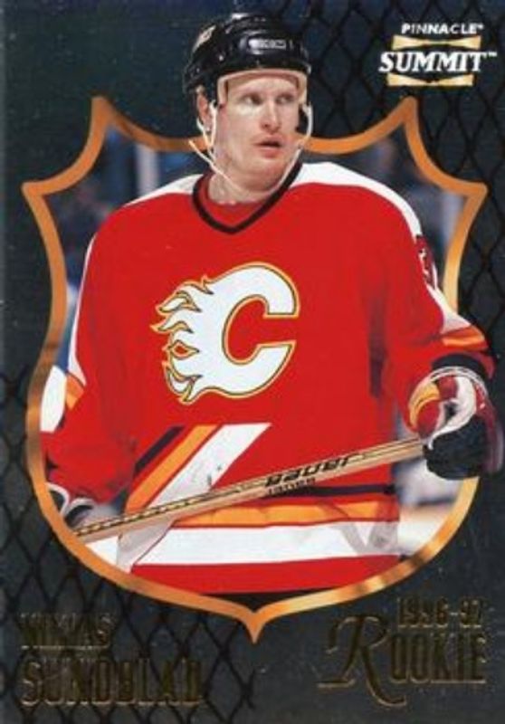 1996 Pinnacle Summit #176 Metal