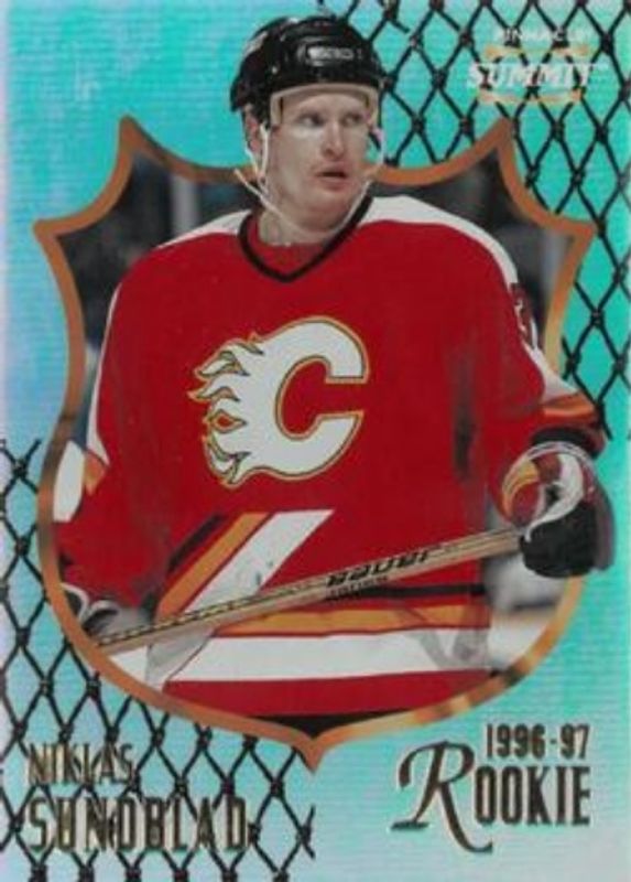 1996 Pinnacle Summit #176 Premium Stock