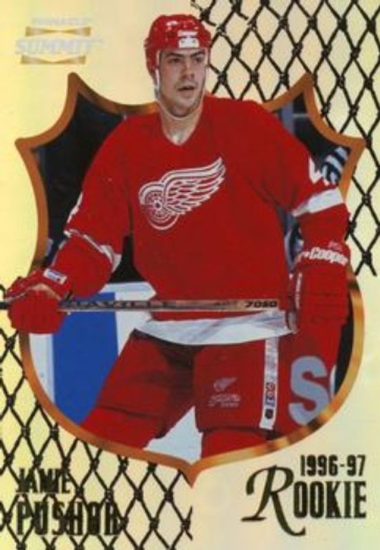 1996 Pinnacle Summit #196 Premium Stock