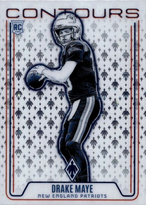 Drake Maye 2024 Phoenix #CON-DME Contours - Stars Rookie RAW