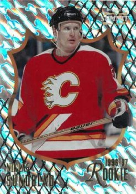 1996 Pinnacle Summit #176 Ice