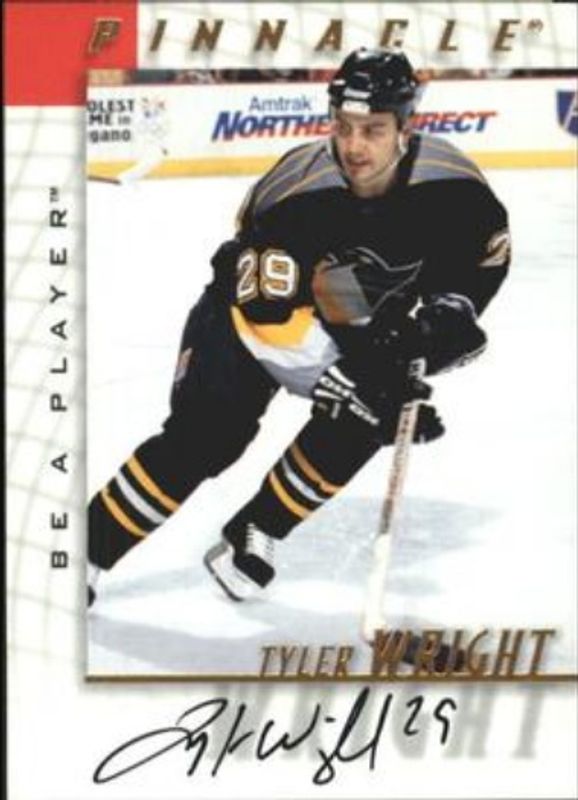 1997 Pinnacle Be a Player #64 Autographs