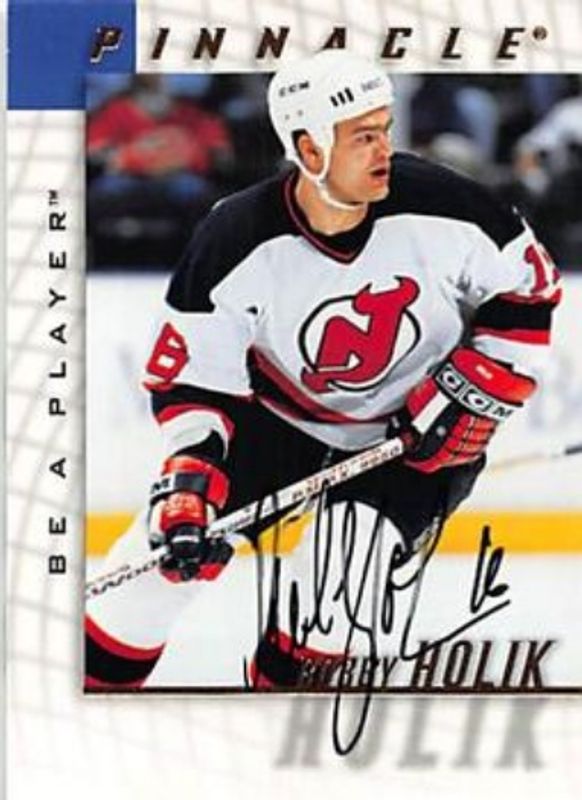 1997 Pinnacle Be a Player #201 Autographs