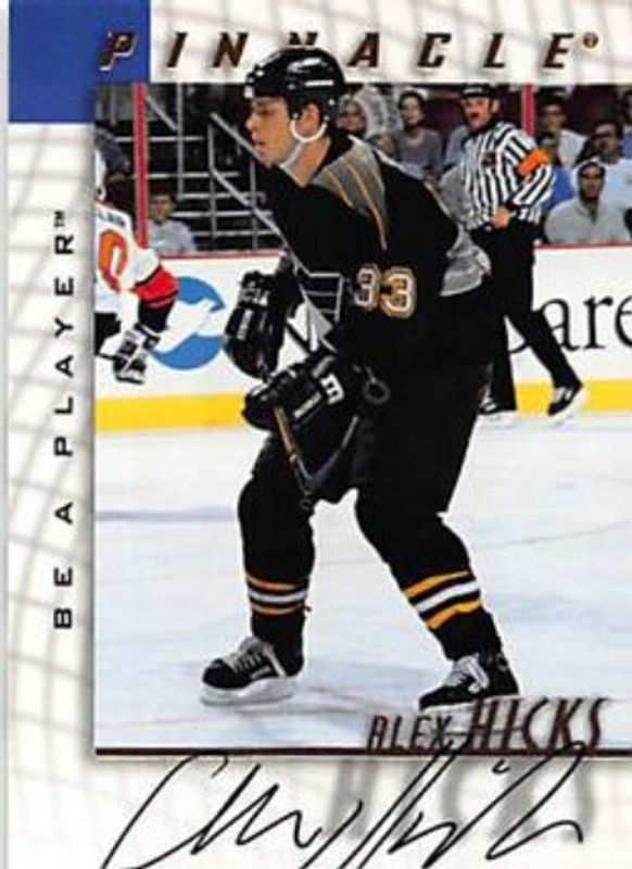 1997 Pinnacle Be a Player #177 Autographs