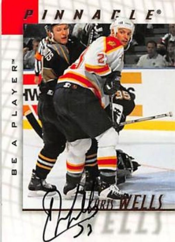 1997 Pinnacle Be a Player #62 Autographs