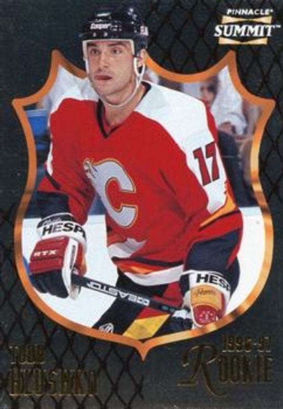 1996 Pinnacle Summit #194 Metal