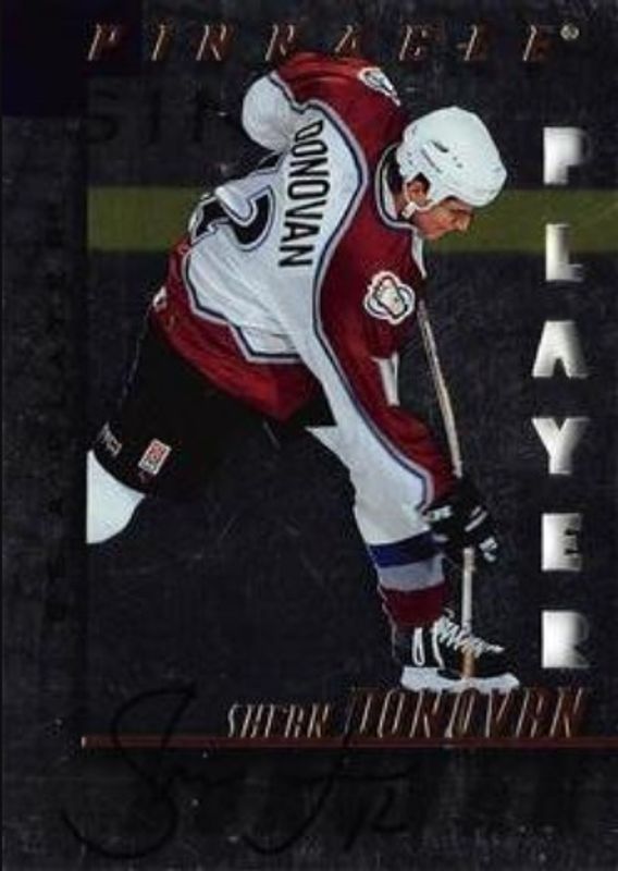1997 Pinnacle Be a Player #142 Autographs die-cut