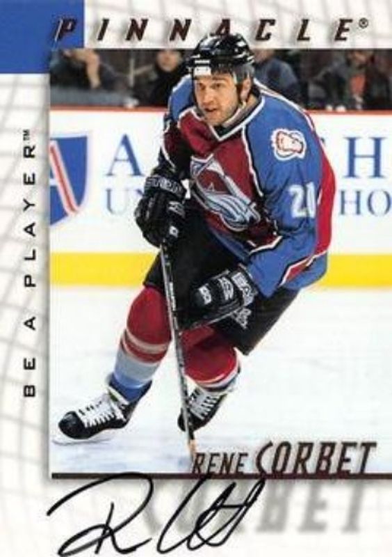 1997 Pinnacle Be a Player #205 Autographs