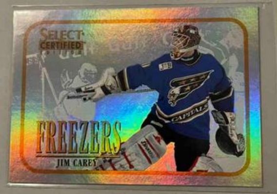 1996 Pinnacle Select Certified #3 Freezers