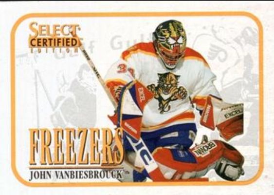 1996 Pinnacle Select Certified #4 Freezers