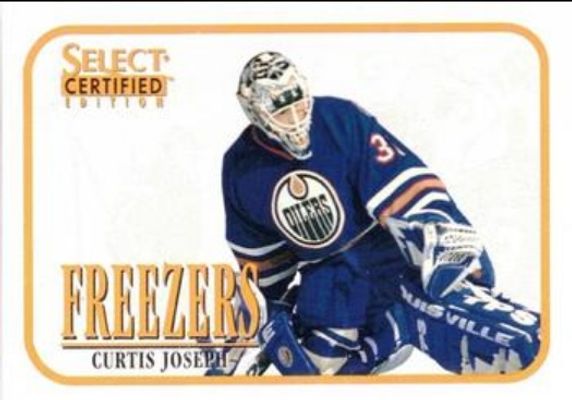 1996 Pinnacle Select Certified #7 Freezers