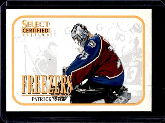 1996 Pinnacle Select Certified #2 Freezers