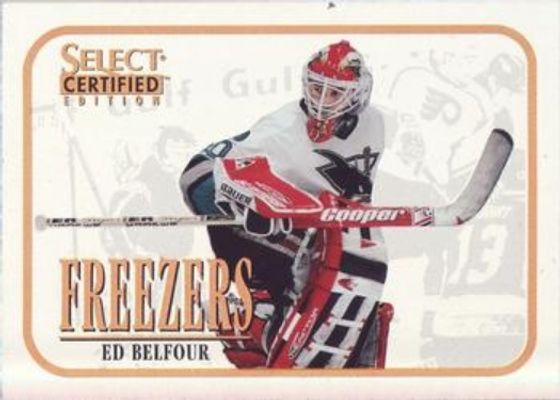 1996 Pinnacle Select Certified #6 Freezers