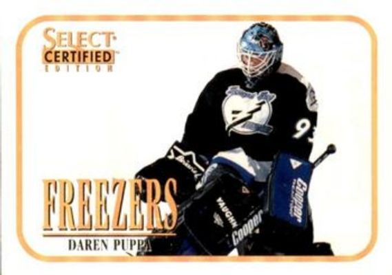 1996 Pinnacle Select Certified #9 Freezers