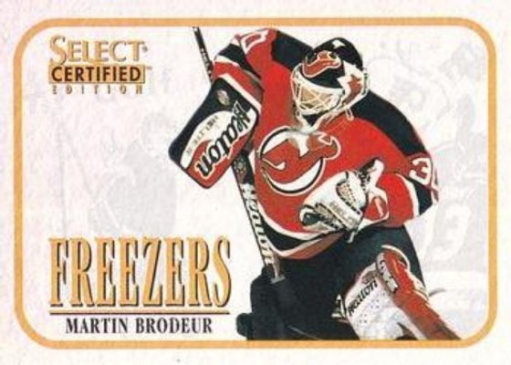 1996 Pinnacle Select Certified #1 Freezers