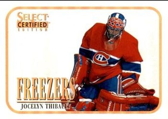 1996 Pinnacle Select Certified #12 Freezers