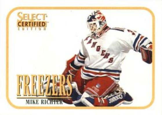 1996 Pinnacle Select Certified #11 Freezers