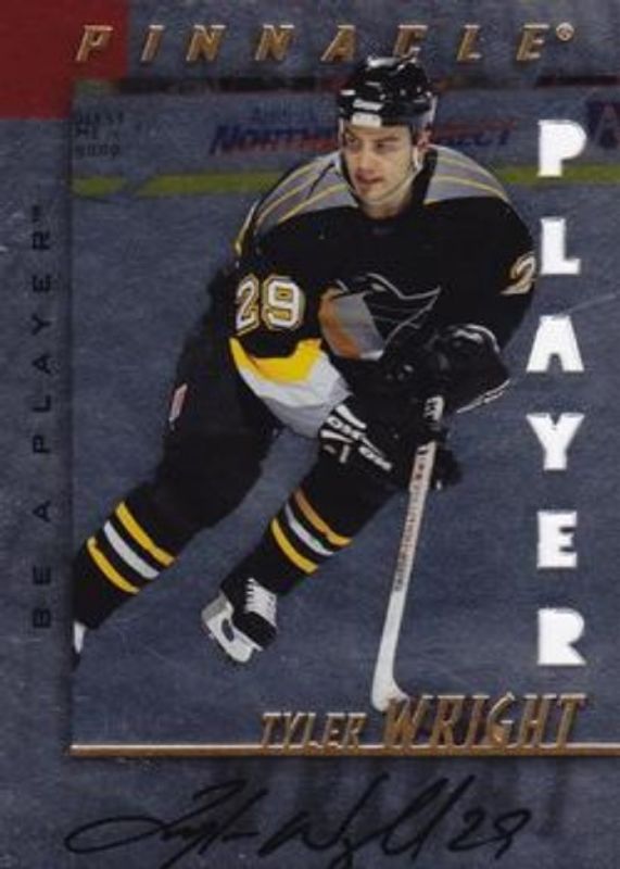 1997 Pinnacle Be a Player #64 Autographs die-cut