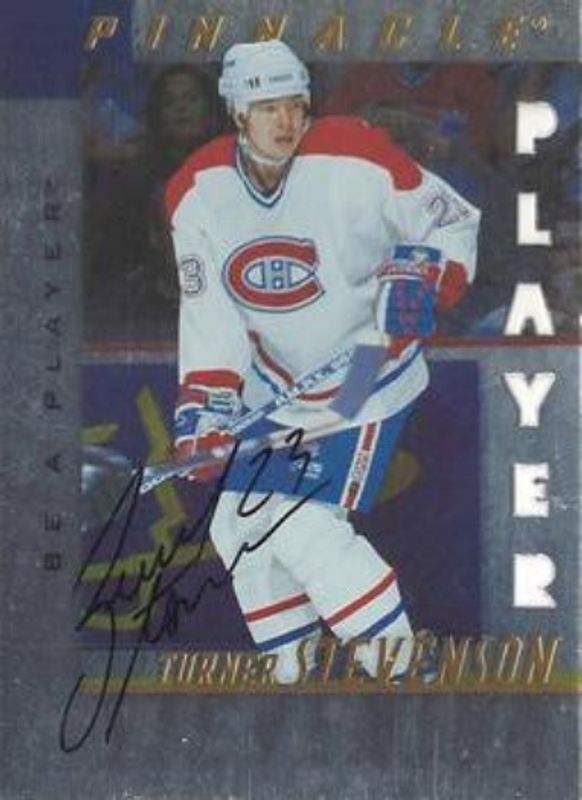 1997 Pinnacle Be a Player #181 Autographs die-cut