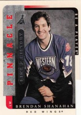 1996 Be A Player #LTH-3B Link 2 History