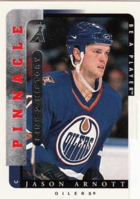 1996 Be A Player #LTH-5B Link 2 History