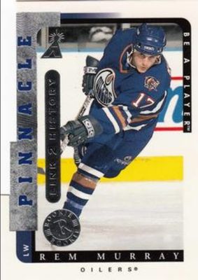 1996 Be A Player #LTH-5A Link 2 History