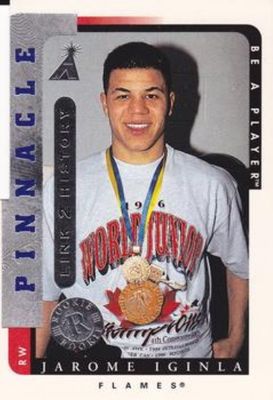 1996 Be A Player #LTH-1A Link 2 History