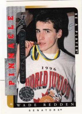 1996 Be A Player #LTH-9A Link 2 History