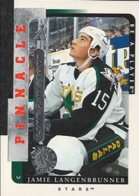 1996 Be A Player #LTH-6A Link 2 History