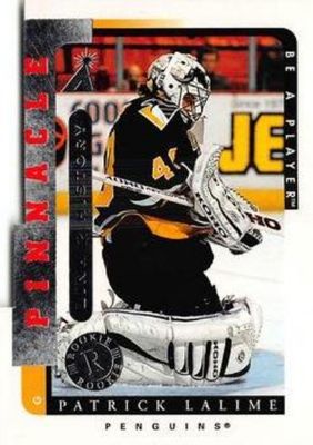 1996 Be A Player #LTH-10A Link 2 History