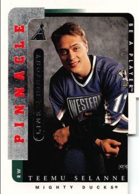 1996 Be A Player #LTH-1B Link 2 History