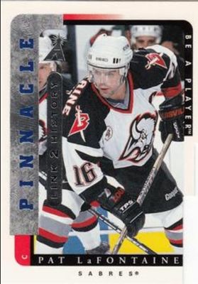 1996 Be A Player #LTH-8B Link 2 History