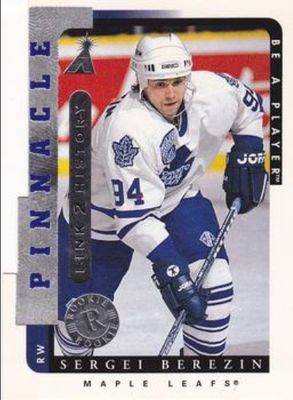 1996 Be A Player #LTH-3A Link 2 History