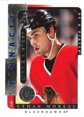 1996 Be A Player #LTH-4A Link 2 History