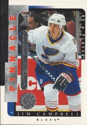 1996 Be A Player #LTH-7A Link 2 History