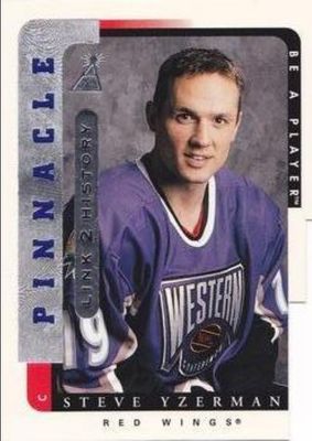 1996 Be A Player #LTH-9B Link 2 History