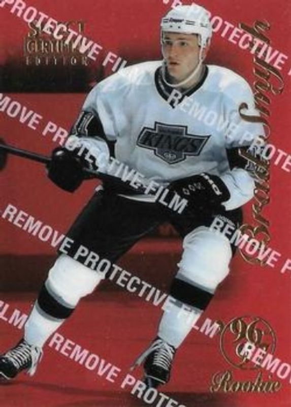 1996 Pinnacle Select Certified #113 Red