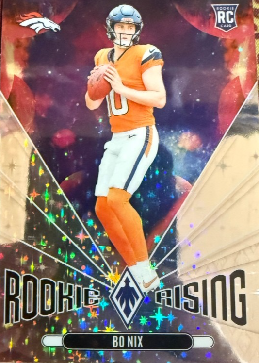 Bo Nix 2024 Phoenix #RR-BNX Rookie Rising - Stars Price Guide - Sports ...