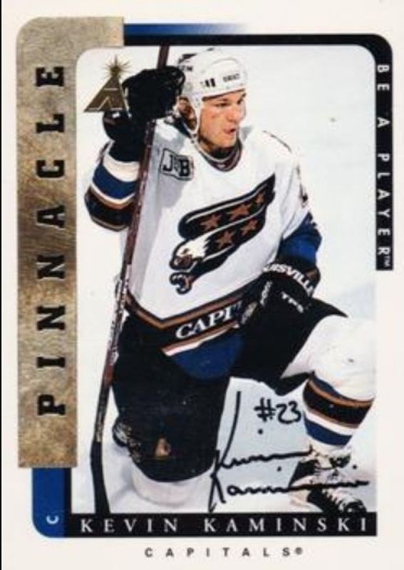 1996 Be A Player #86 Autograph