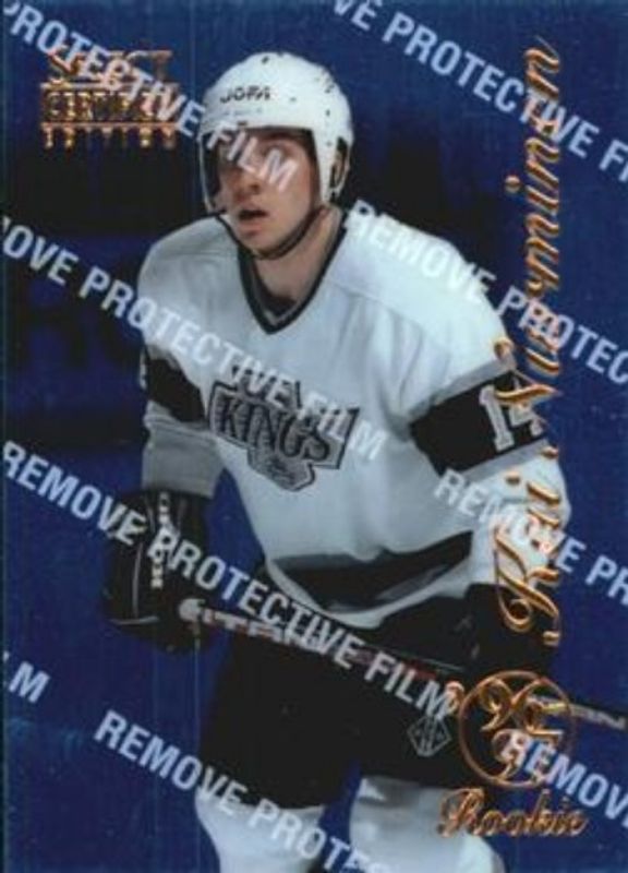 1996 Pinnacle Select Certified #91 Blue
