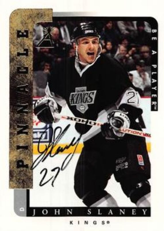 1996 Be A Player #100 Autograph