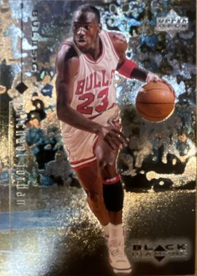 1998 Upper Deck Black Diamond #4 Base