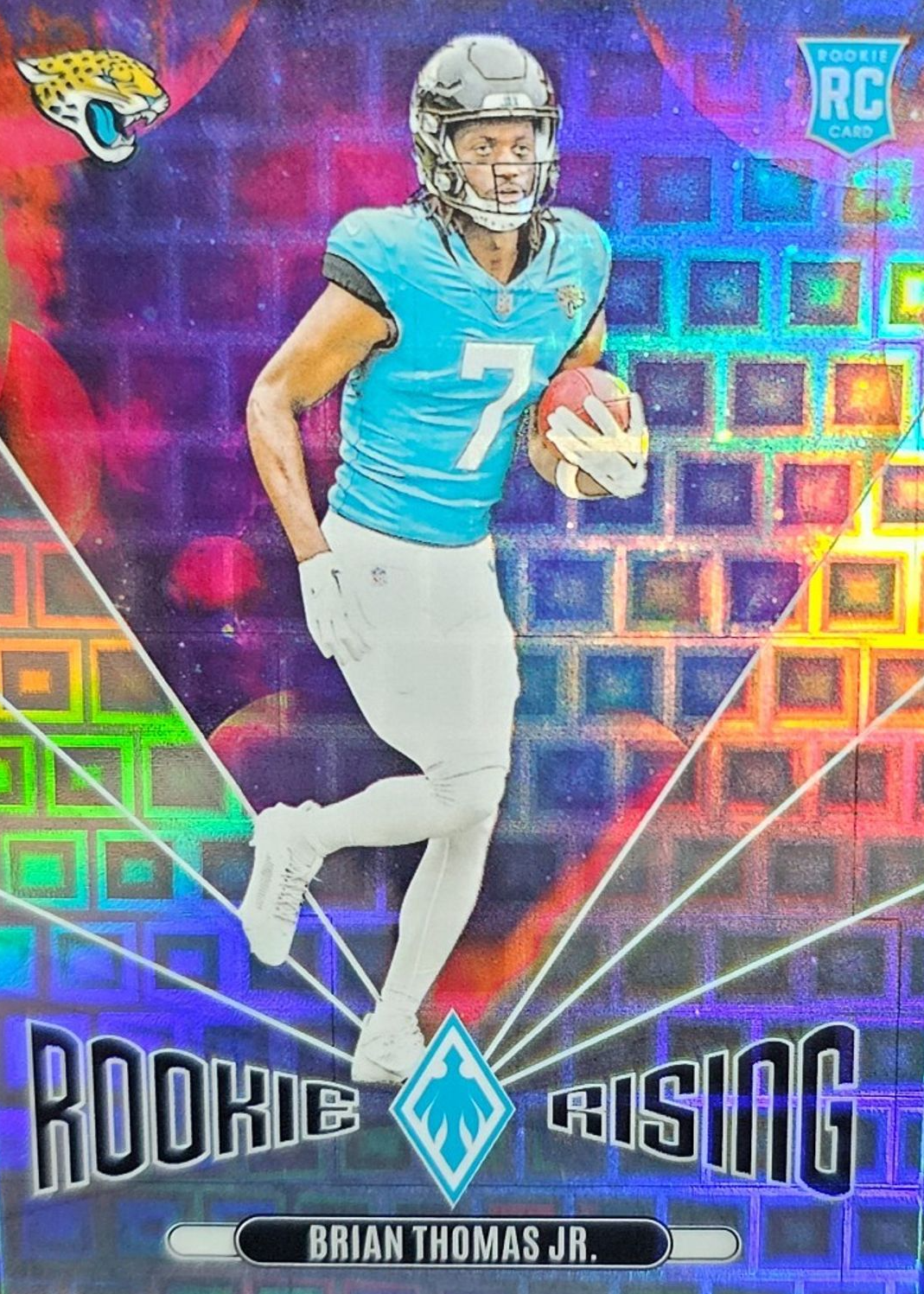 Brian Thomas Jr. 2024 Phoenix #RR-BTJ Rookie Rising - Pandora Price ...
