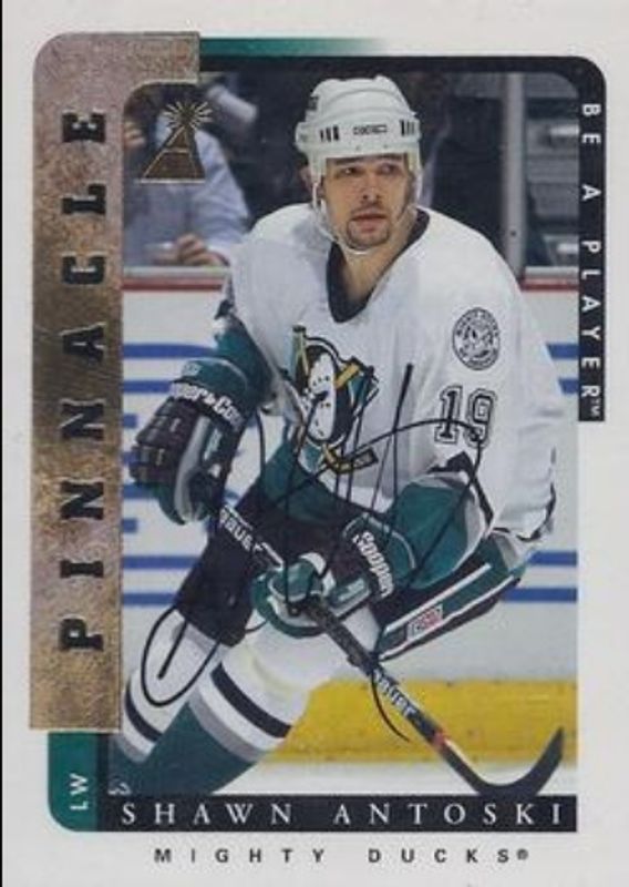 1996 Be A Player #120 Autograph