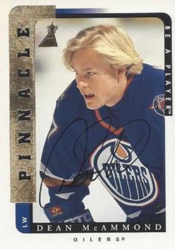 1996 Be A Player #126 Autograph