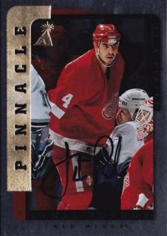 1996 Be A Player #102 Autographs - Silver