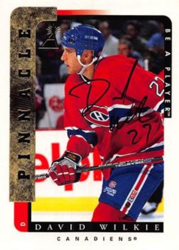 1996 Be A Player #108 Autograph