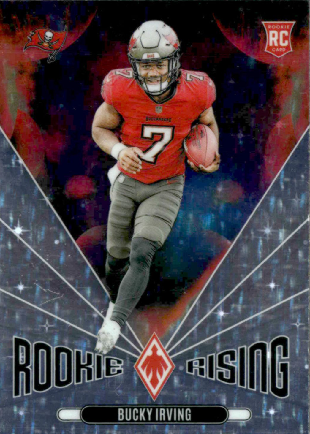 Bucky Irving 2024 Phoenix #RR-BIG Rookie Rising - Stars Price Guide ...